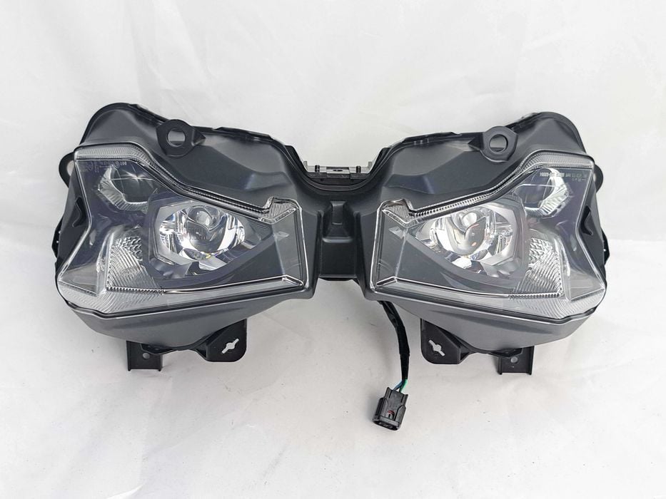 Lampa Reflektor Światła Led Przód Kawasaki ZX-6X 24'