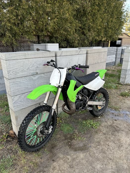 Kawasaki kx85 duze kola 2012