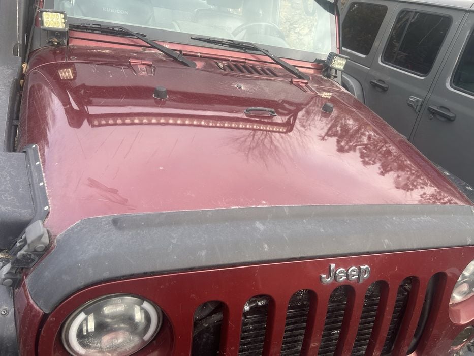 Jeep Wrangler JK maska spoiler