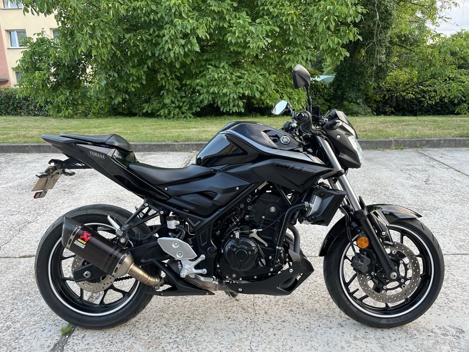 Yamaha Mt 03 ABS Akrapovič na A2