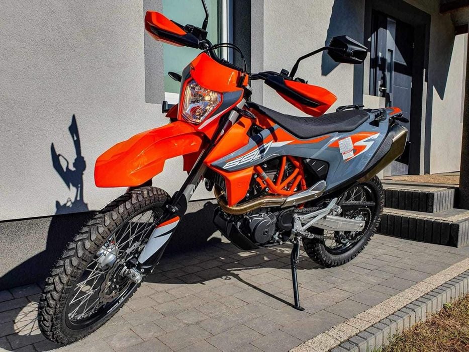 Motocykl KTM 690 Enduro R - nowa cena!