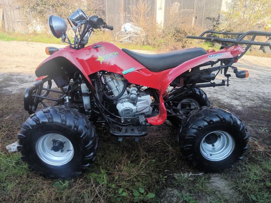 bashan 200 ladny ,transport caly kraj