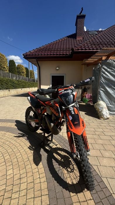 Ktm 300 tpi 2023 80MTH homologacja exc, xcw
