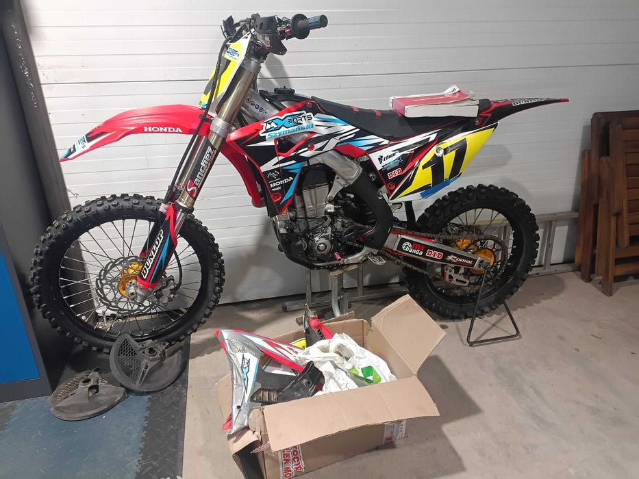 HONDA CRF 450 R  2017 r