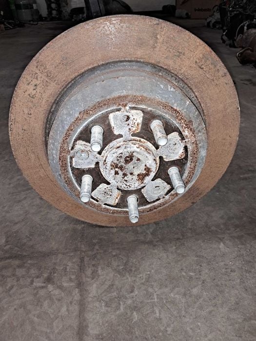 Tarcze hamulcowe komplet tył -   JEEP WRANGLER JL 2021 3.6