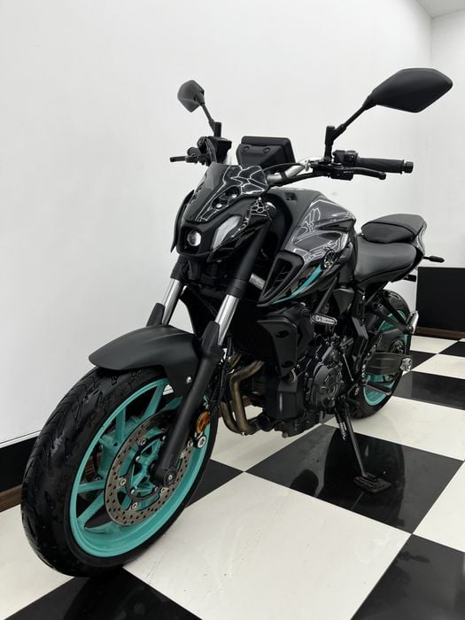 Yamaha MT-07 MT07 35kw A2 TFT tablet lift niemcy nowy mt07