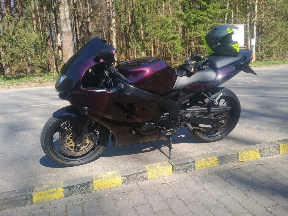 Sprzedam Kawasaki Zx-6r Ninja