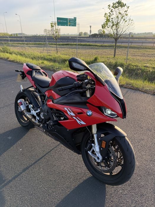 BMW S1000RR 2019 SALON POLSKA Stan idalny