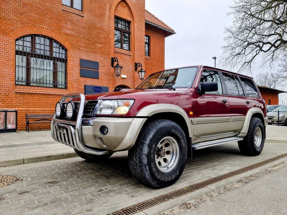 Nissan Patrol 3.0 D automat 4x4