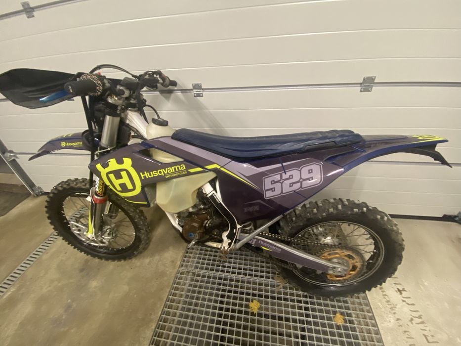 Husqvarna fe250i 2017