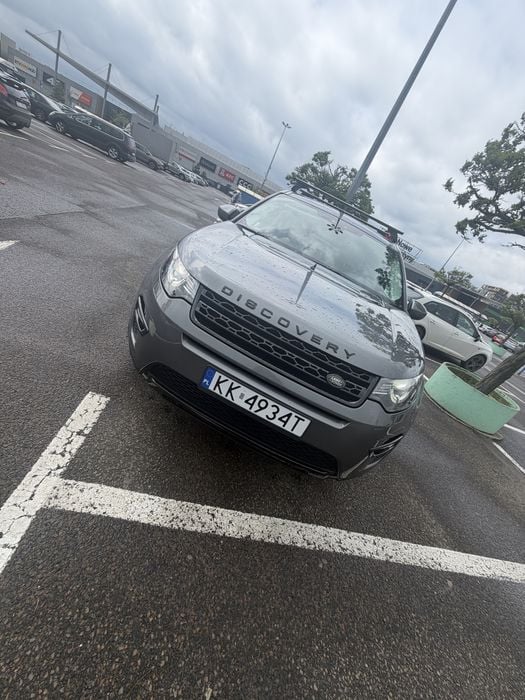 Land rover discovery sport 2017rok
