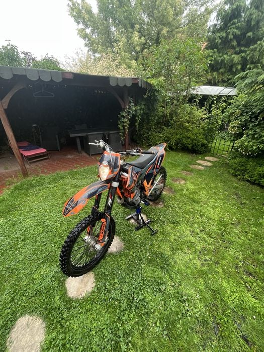 Motocykl Ktm Exc-f