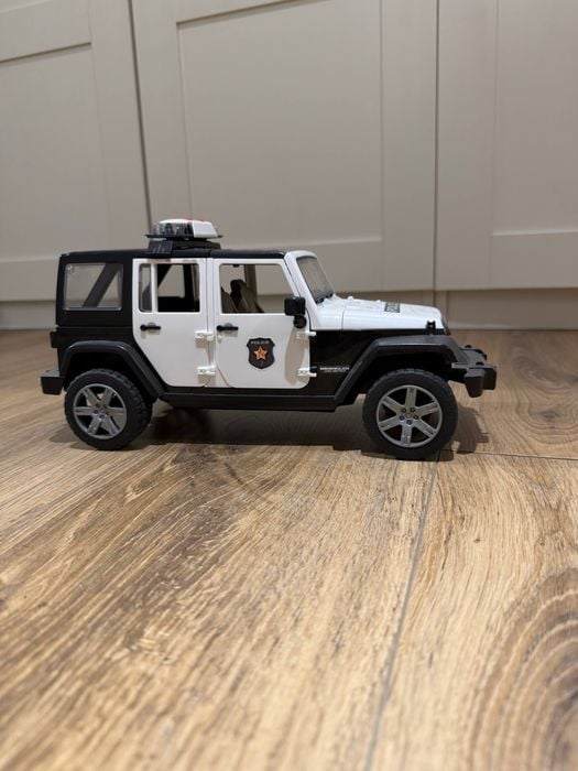 Jeep Wrangler Unlimited Rubicon BRUDER