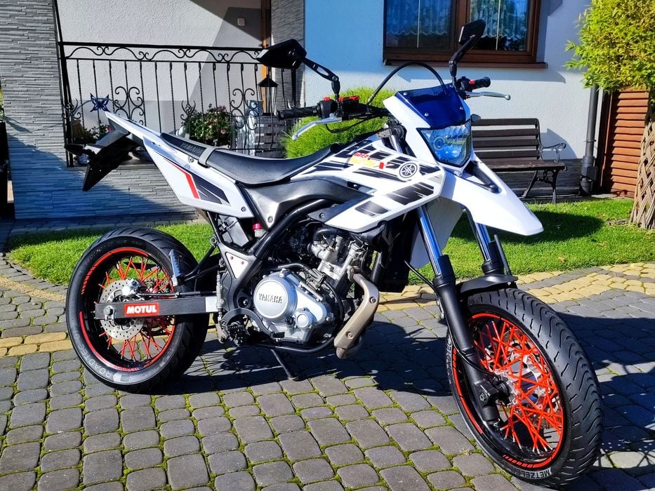 Yamaha Wr 125 X R Kat B A1 Super Moto Niski Przebieg Mega Stan