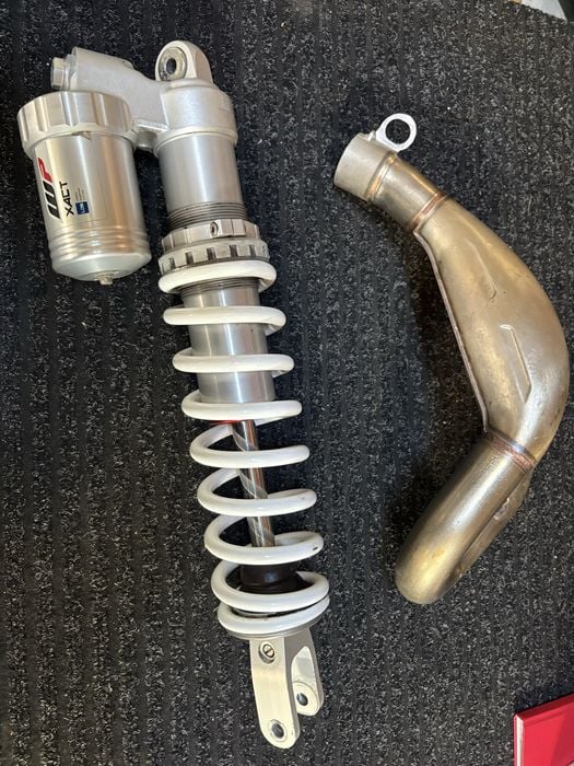 Amortyzator  tył WP Xact ktm gas gas husqvarna sxf fc mc