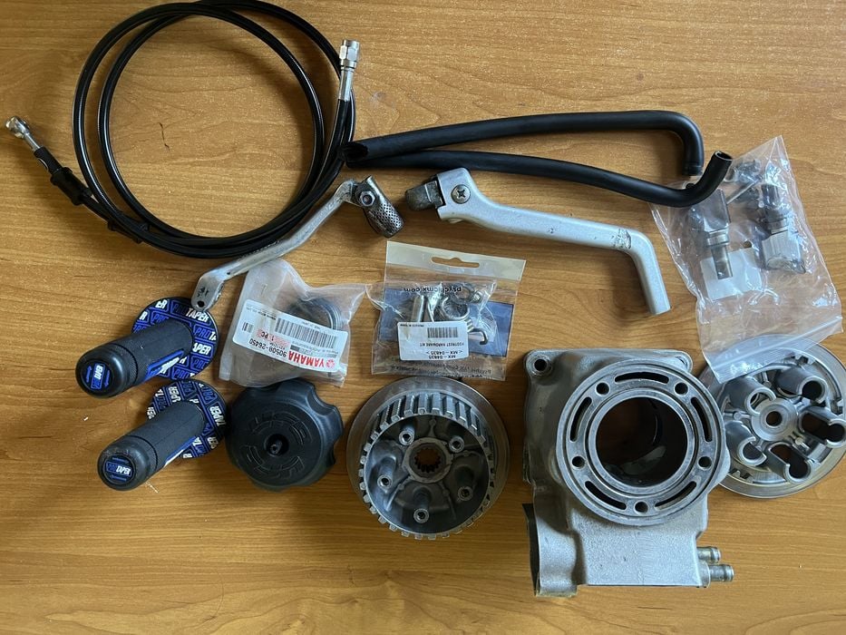 Yamaha yz 125 części, 1995 i 1994 i inne