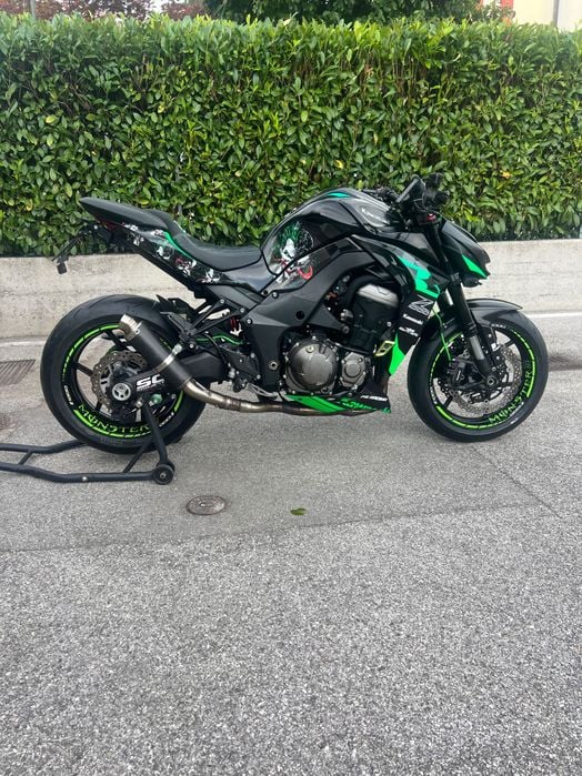 Kawasaki z1000 rok 2014