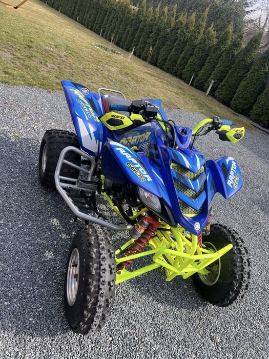 Raptor 660 z Homologacją zadbany