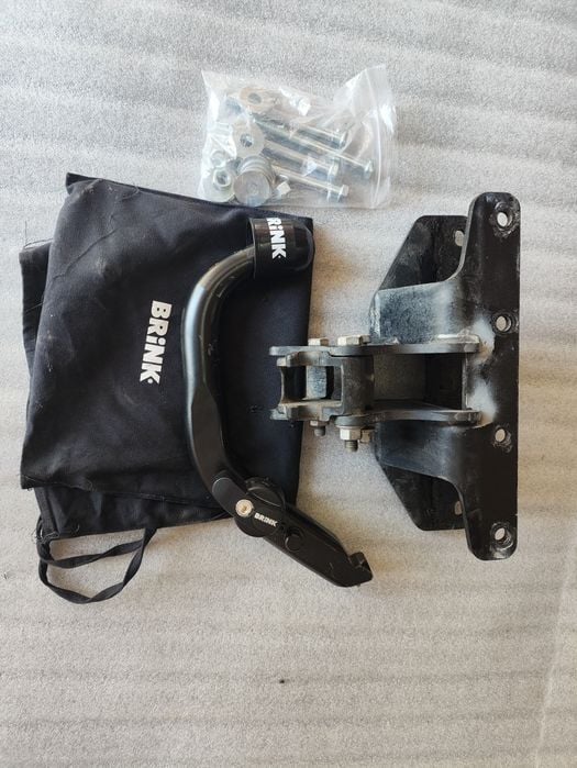 Jeep Wrangler jk Hak holowniczy