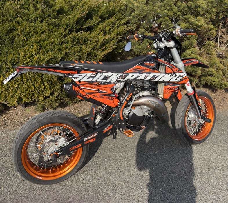 KTM XC-W 125 A1/AM Supermoto