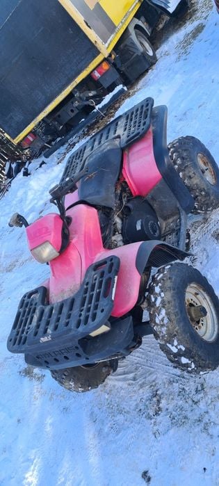 Quad polaris 500 sportsman koła