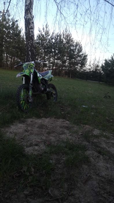 Kawasaki kx 85 .