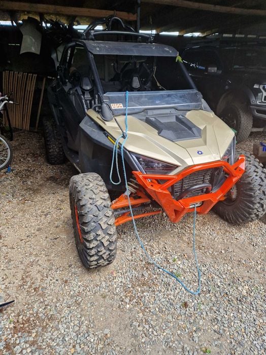 Polaris rzr pro xp wahacz tyl piasta zacisk tarcza czesci