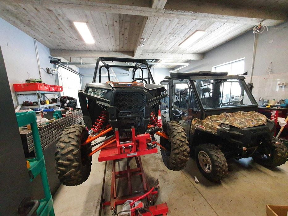 wał Silnik Polaris RZR 1000 Ranger 800 Serwis 900 Naprawa Części 570