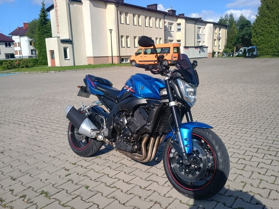 Yamaha FZ1N - 44tkm,zarejestrowana - fz1, fazer,zamiana