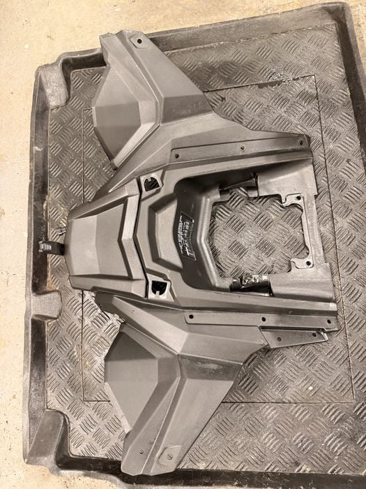 Schowek tylny polaris scrambler 1000s