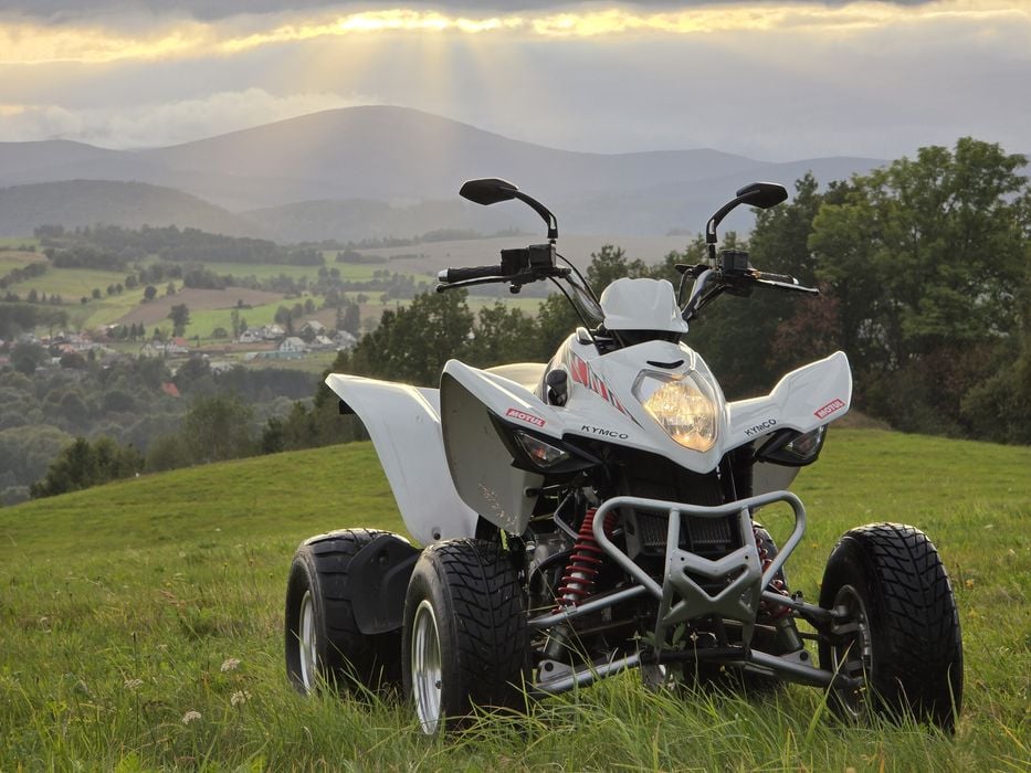 Quad Atv kymco Maxxer 300 Automat Zarejestrowany