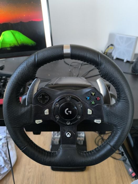 Logitech g920 + shifter