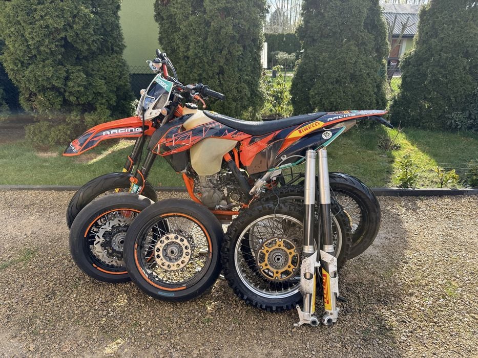KTM EXC 450 Enduro / Supermoto