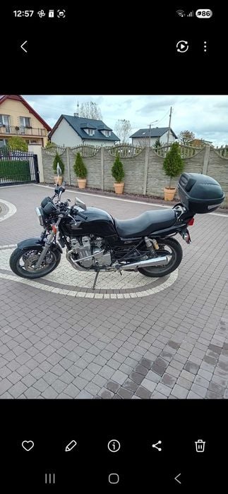 Honda cb 750 nighthawk