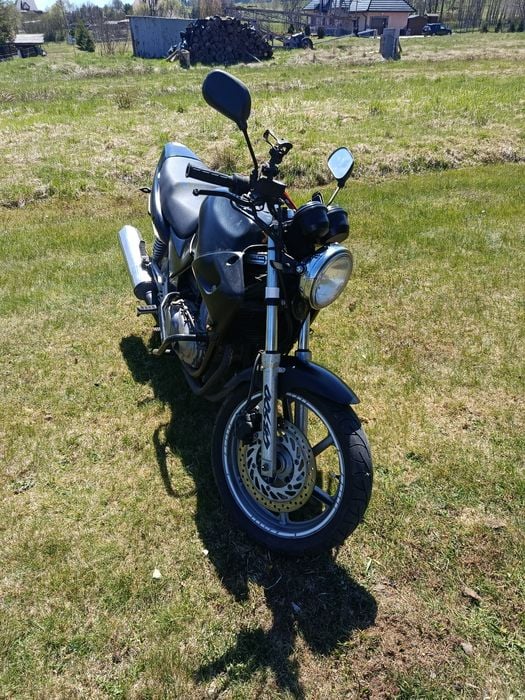 Motocykl Honda cb500