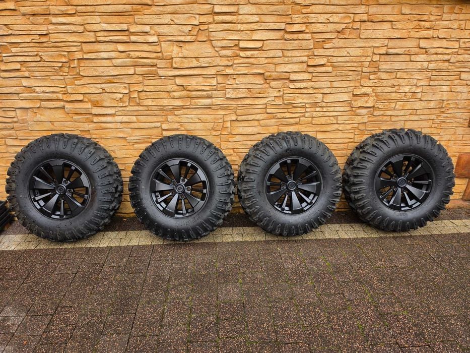 CFMOTO UFORCE U10 Pro Highland – oryginalne koła felgi + opony 29x11R14