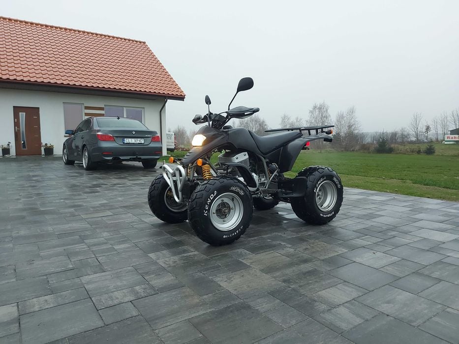 Honda barossa 300cc super stan zamiana crossa