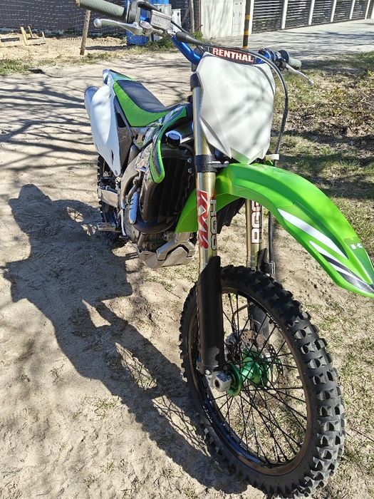 Kawasaki KX450F - 2013/14r. Mega zadbany zobacz!