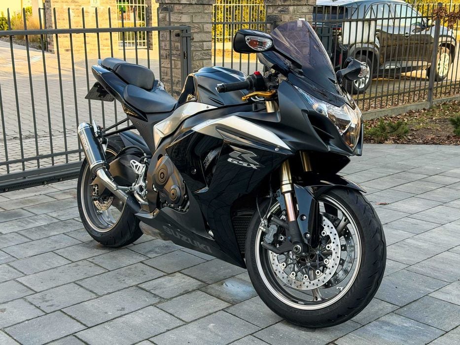 Suzuki GSX-R K9 1000 | Wydech BOS | Bezwypadkowy | Przebieg 55.000km