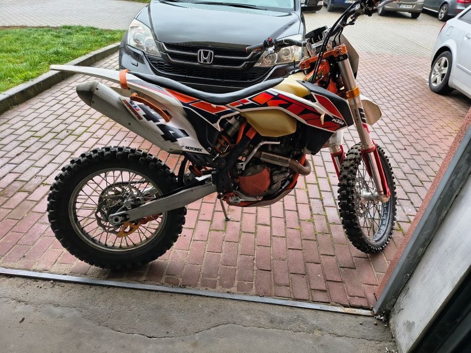 Ktm exc 450 r 2013