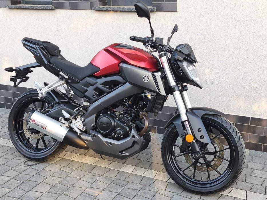 Yamaha MT 125 Wtrysk Oryginał Piękna LED Serwis ASO Raty Transport