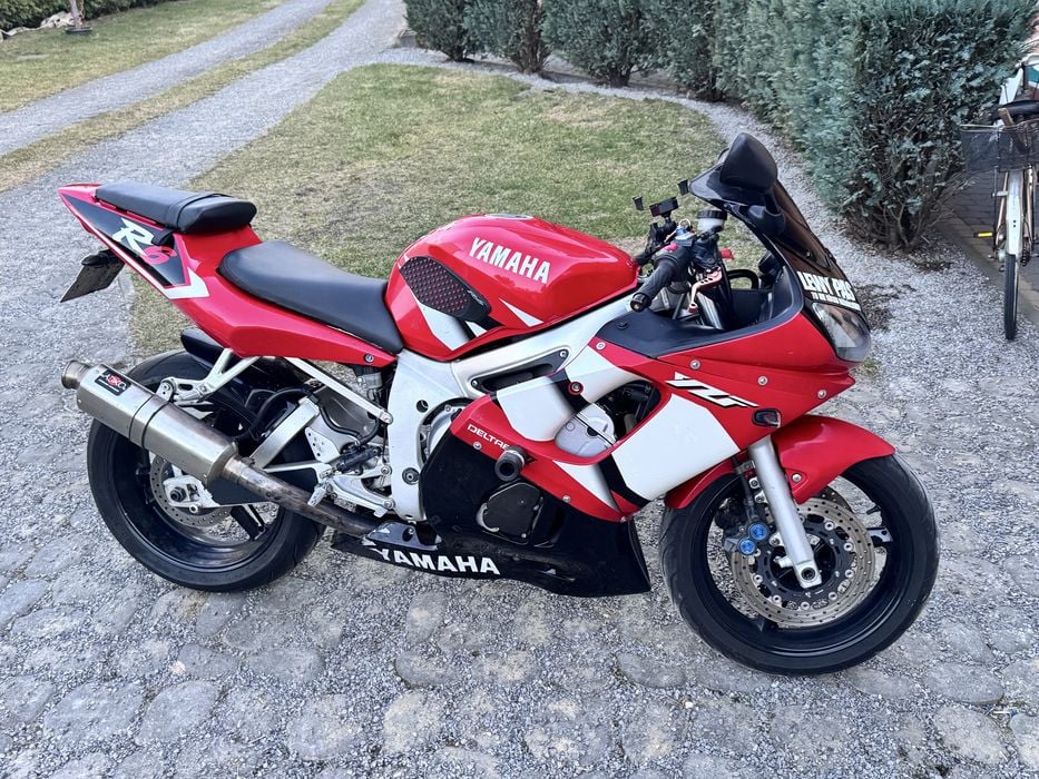 Sprzekam Yamaha R6 rj02