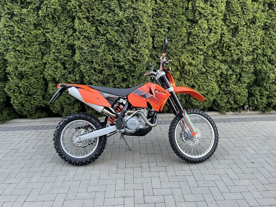 Motocykl KTM 450 EXC