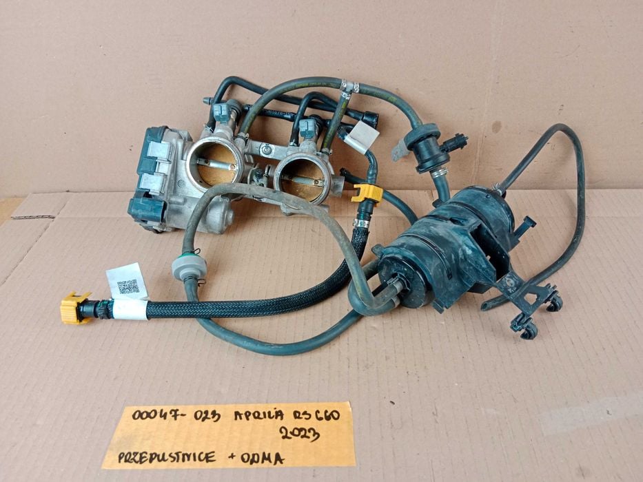 Aprilia RS 660 Przepustnice Przepustnica Odma Wtryski 20-25