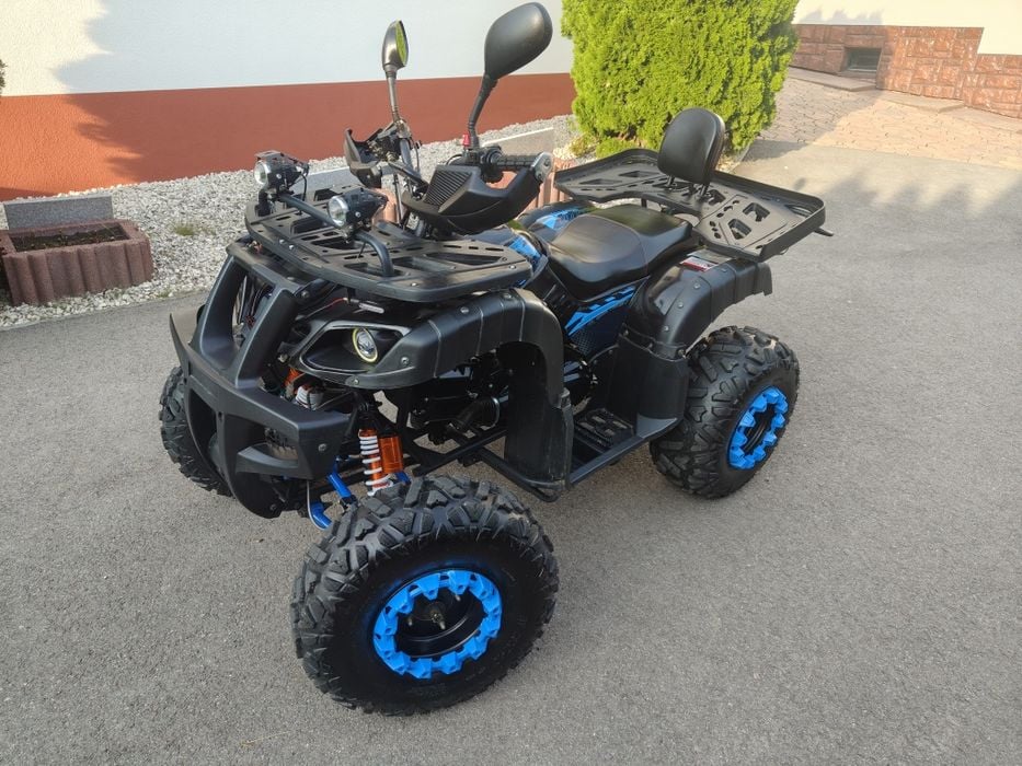 Quad Hummer XTR 250 jak nowy