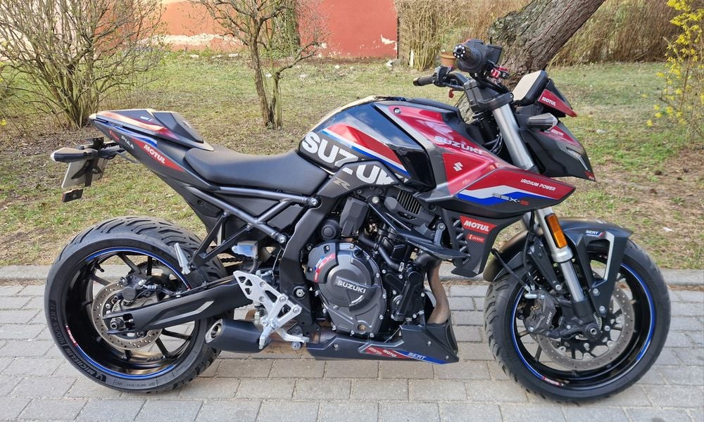 Suzuki GSX-S 800 ABS KT SERT