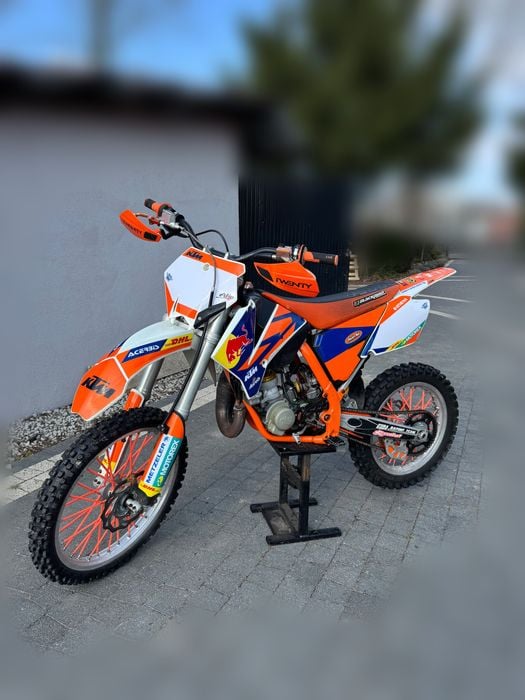 Cross motor KTM SX 85 2011 rocznik doinwestowany