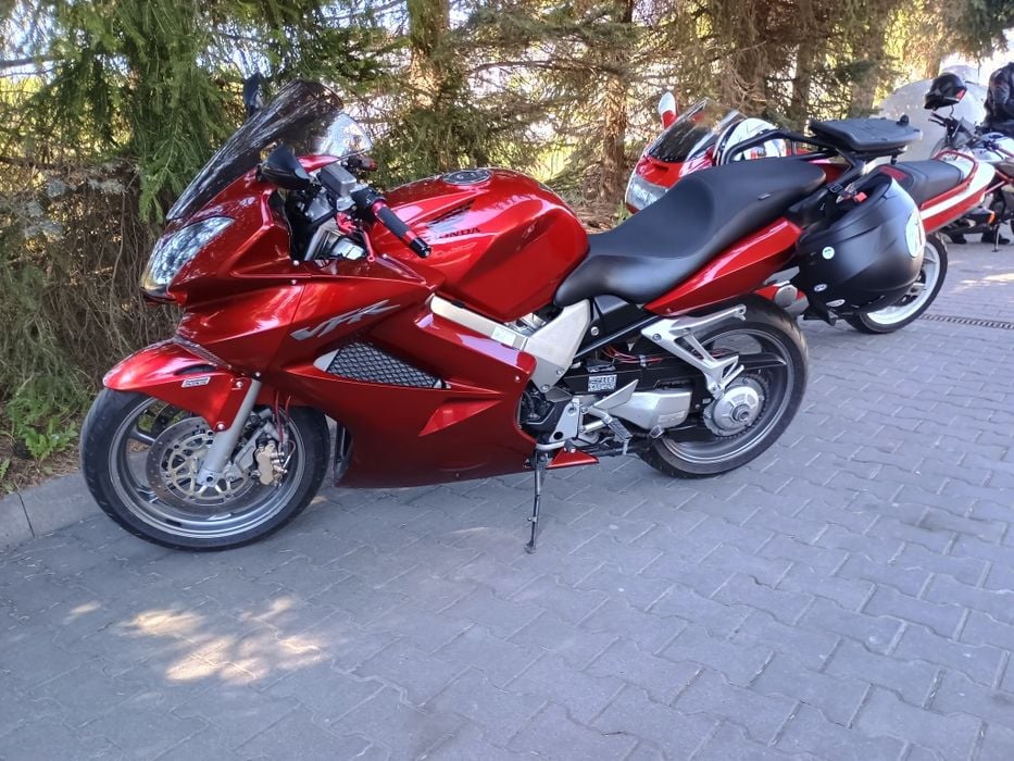 Honda VFR 800 VTEC Doinwestowana ABS Roku 2007Mały przebieg 42 Tyś# Filmik#Zamiana na Quada #
