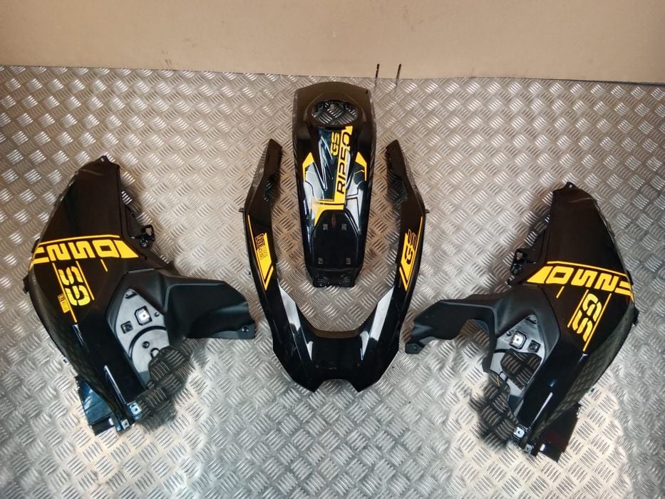 Bmw R1250 GS K50 OPTION 719 Owiewki Owiewka Lewa Prawa Błotnik Boczek
