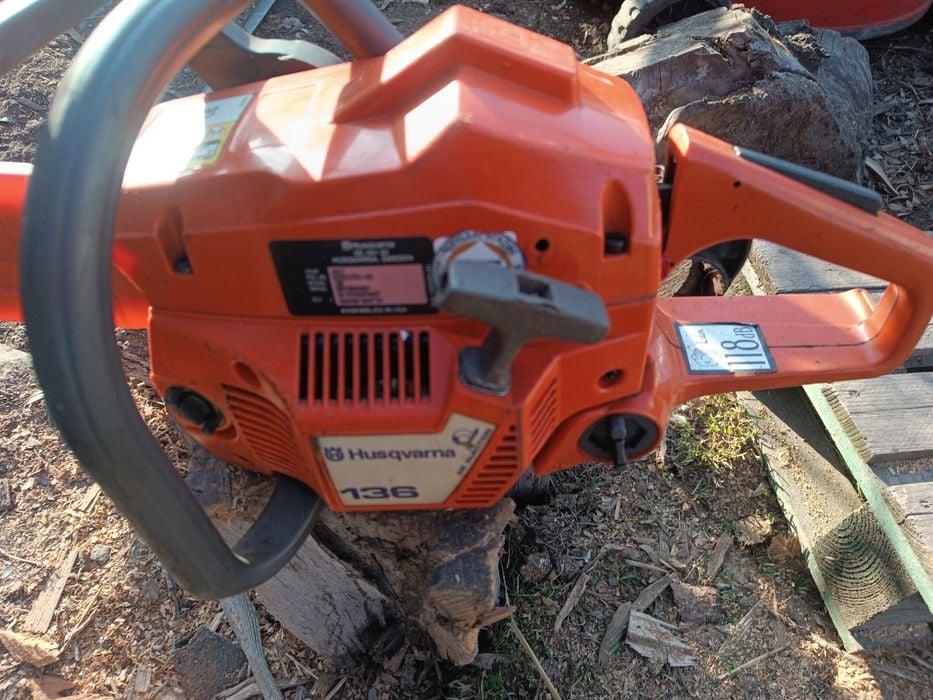 Piła spalinowa Husqvarna 136